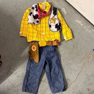 Woody Costume for Kids – Toy Story